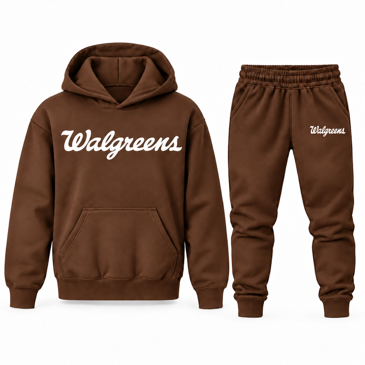 walgreens set brown