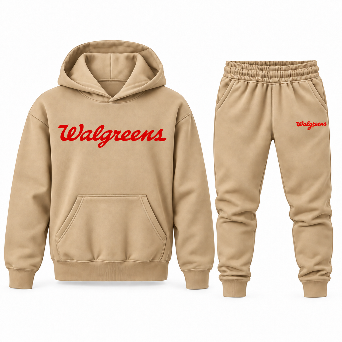 walgreens set tan