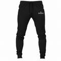 Black youth jogger sweatpants with Audemars Piguet design