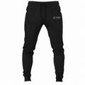 Black youth jogger sweatpants with Mercedes AMG Petronas Formula One Team design