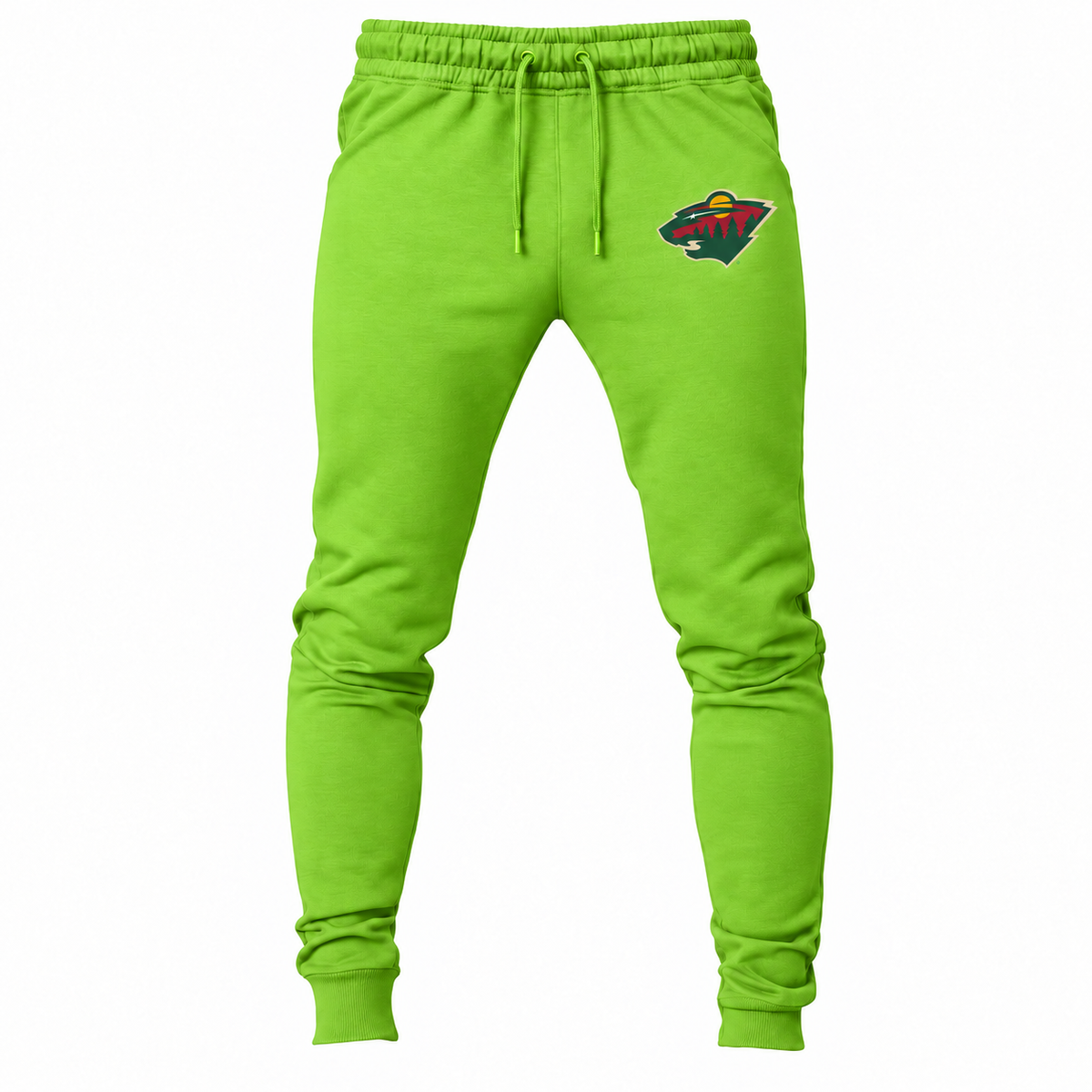 Men's Minnesota Wild adult joggers sweatpants