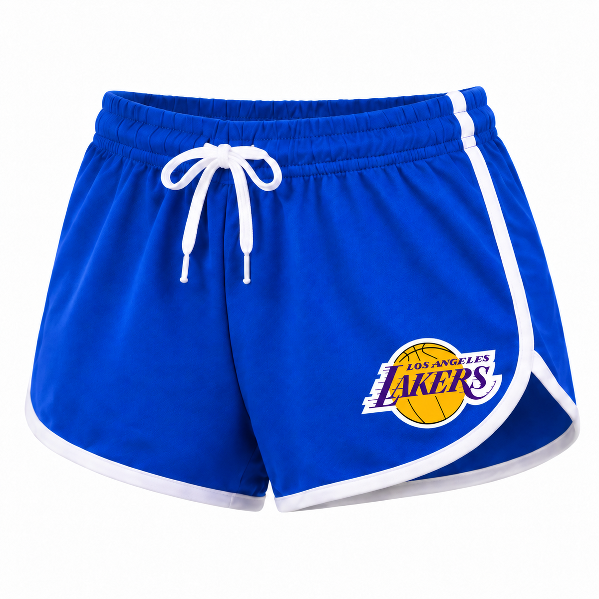 Los Angeles Lakers women's booty shorts - Blue