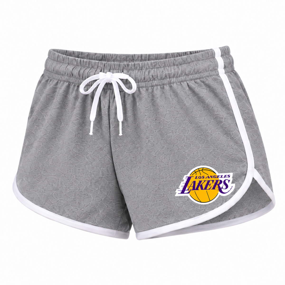 Los Angeles Lakers women's booty shorts - Gray