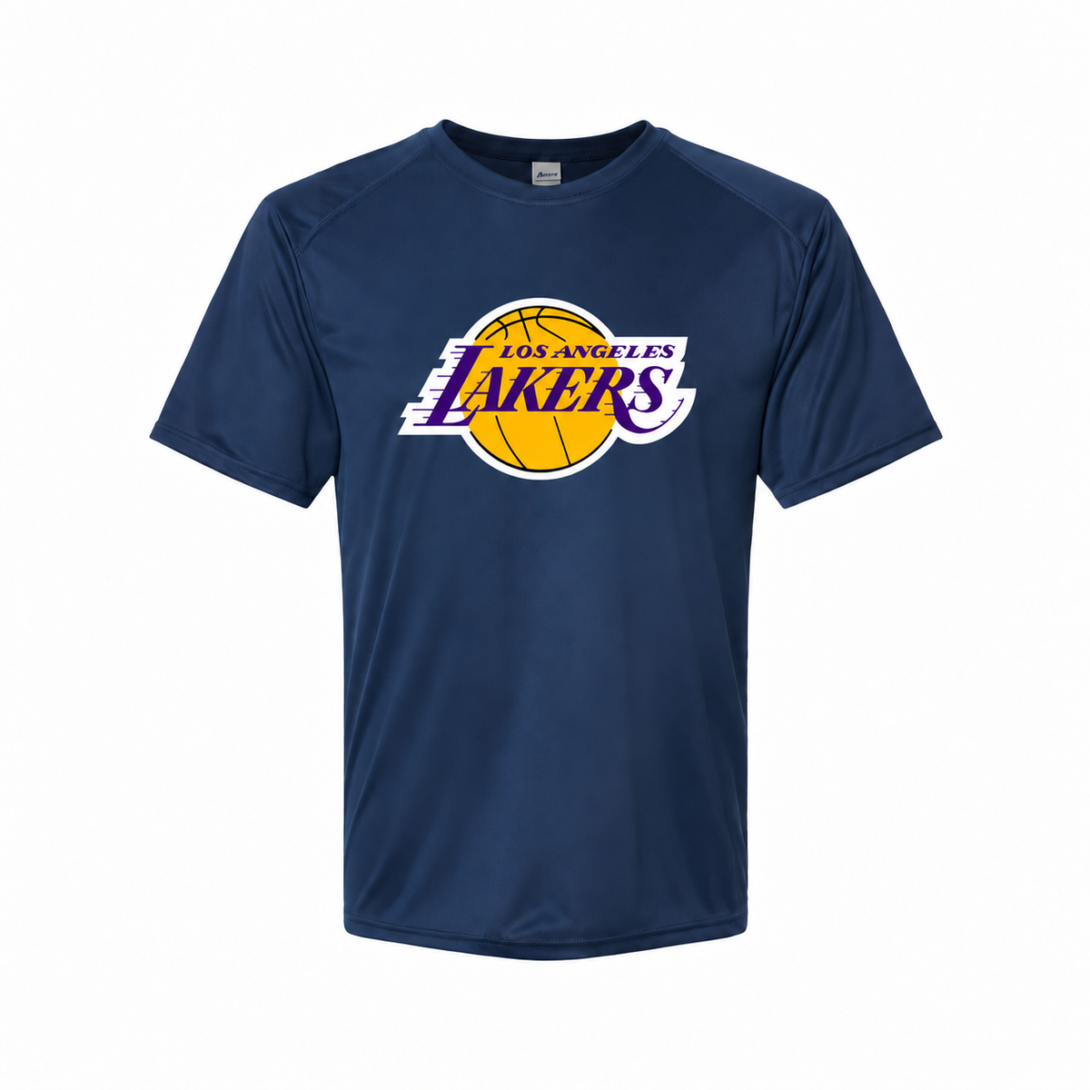 Los Angeles Lakers youth polyester tee - Navy