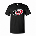 Men's Carolina Hurricanes Cotton V-Neck T-Shirt - Black
