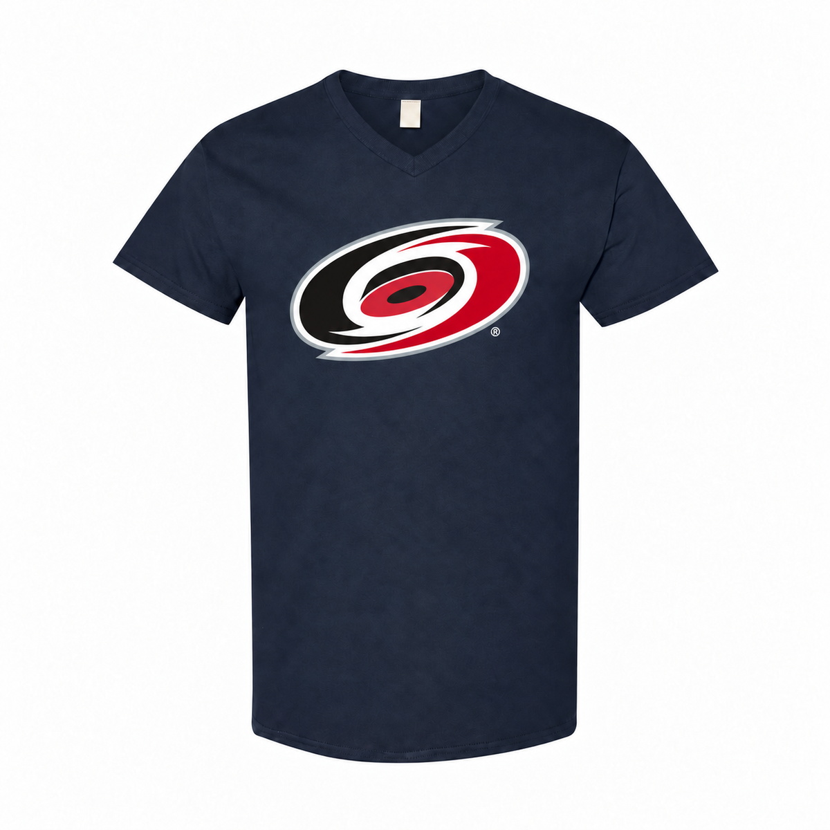 Men's Carolina Hurricanes Cotton V-Neck T-Shirt - Navy