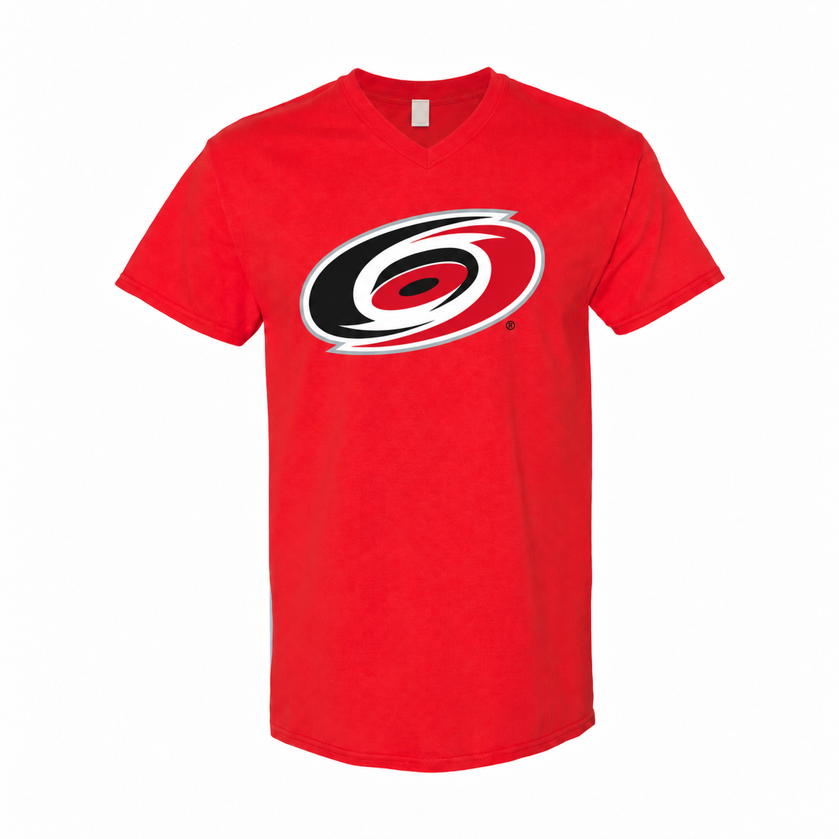 Men's Carolina Hurricanes Cotton V-Neck T-Shirt - Red