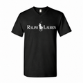 Men's Polo Ralph Lauren Cotton V-Neck T-Shirt - Black