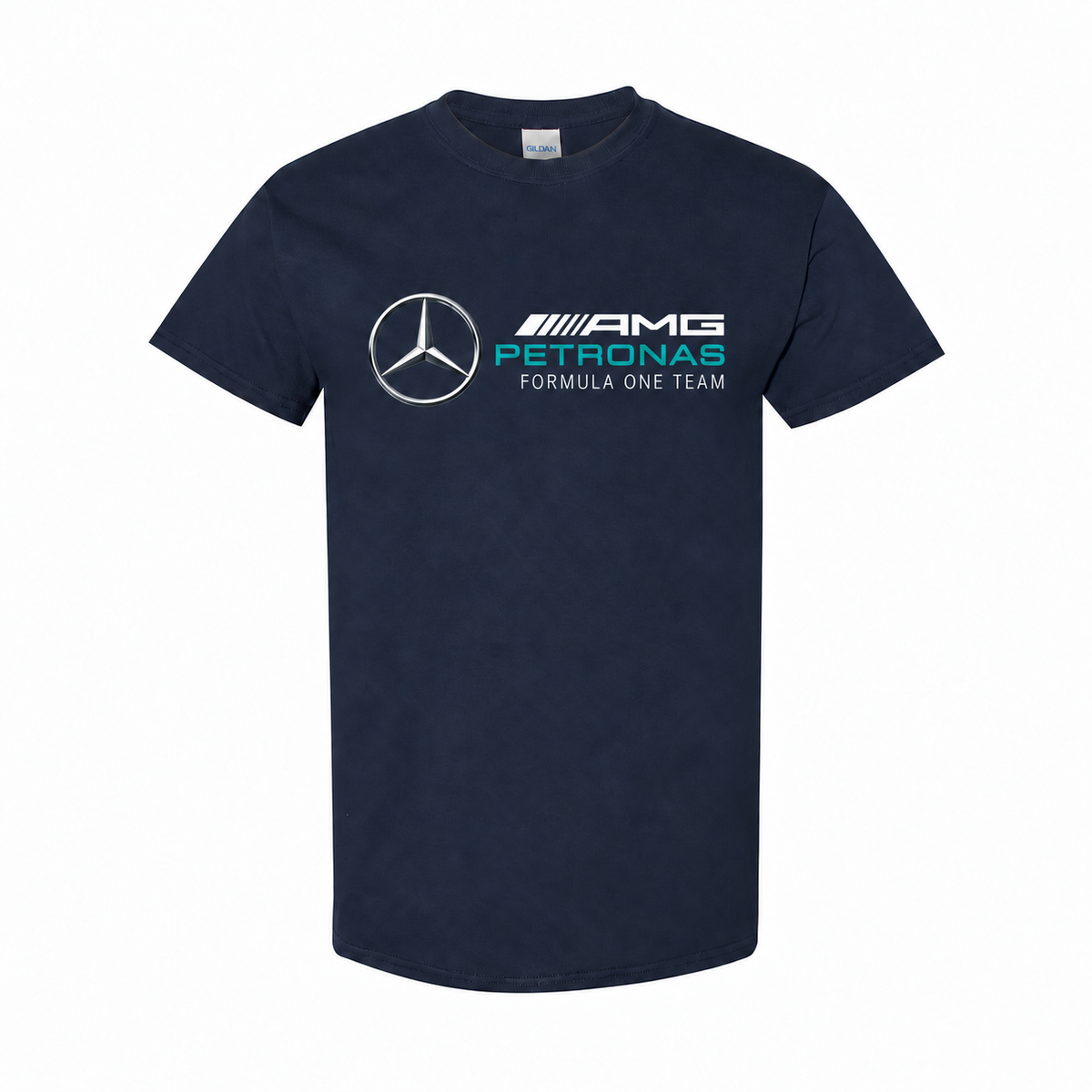 Mercedes AMG Petronas Formula One Team youth cotton tee - Navy