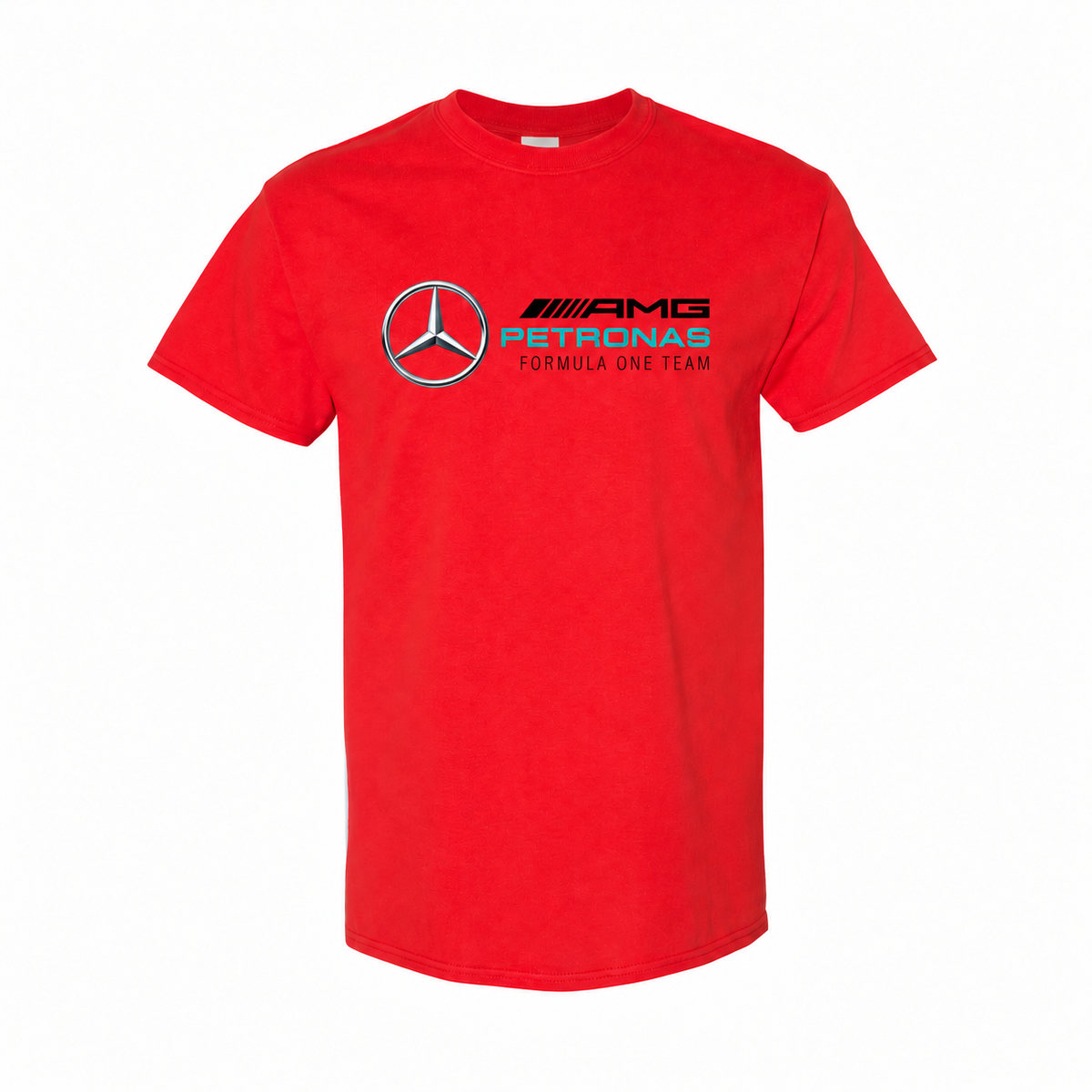 Mercedes AMG Petronas Formula One Team youth cotton tee - Red