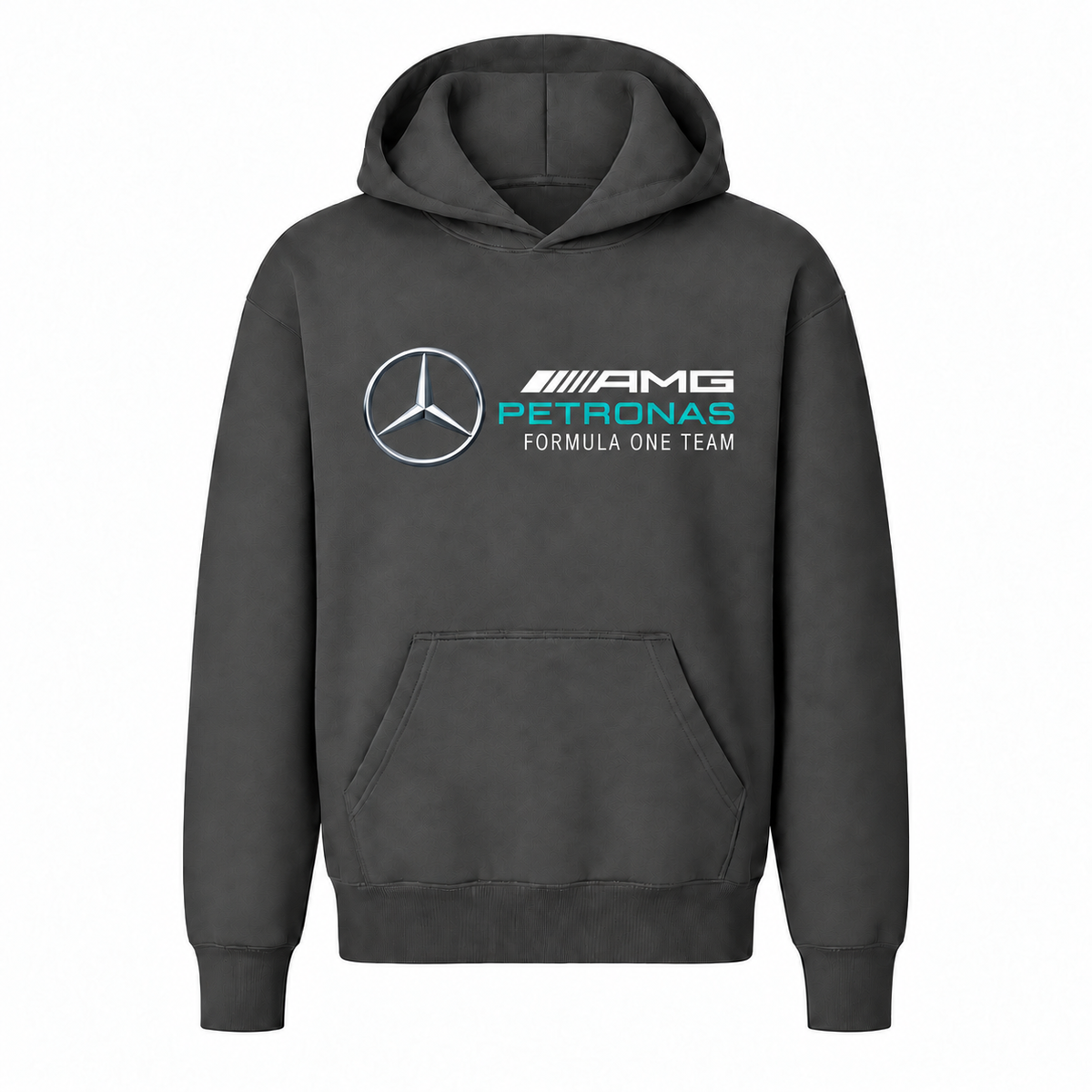 Mercedes AMG Petronas Formula One Team youth hoodie - Charcoal