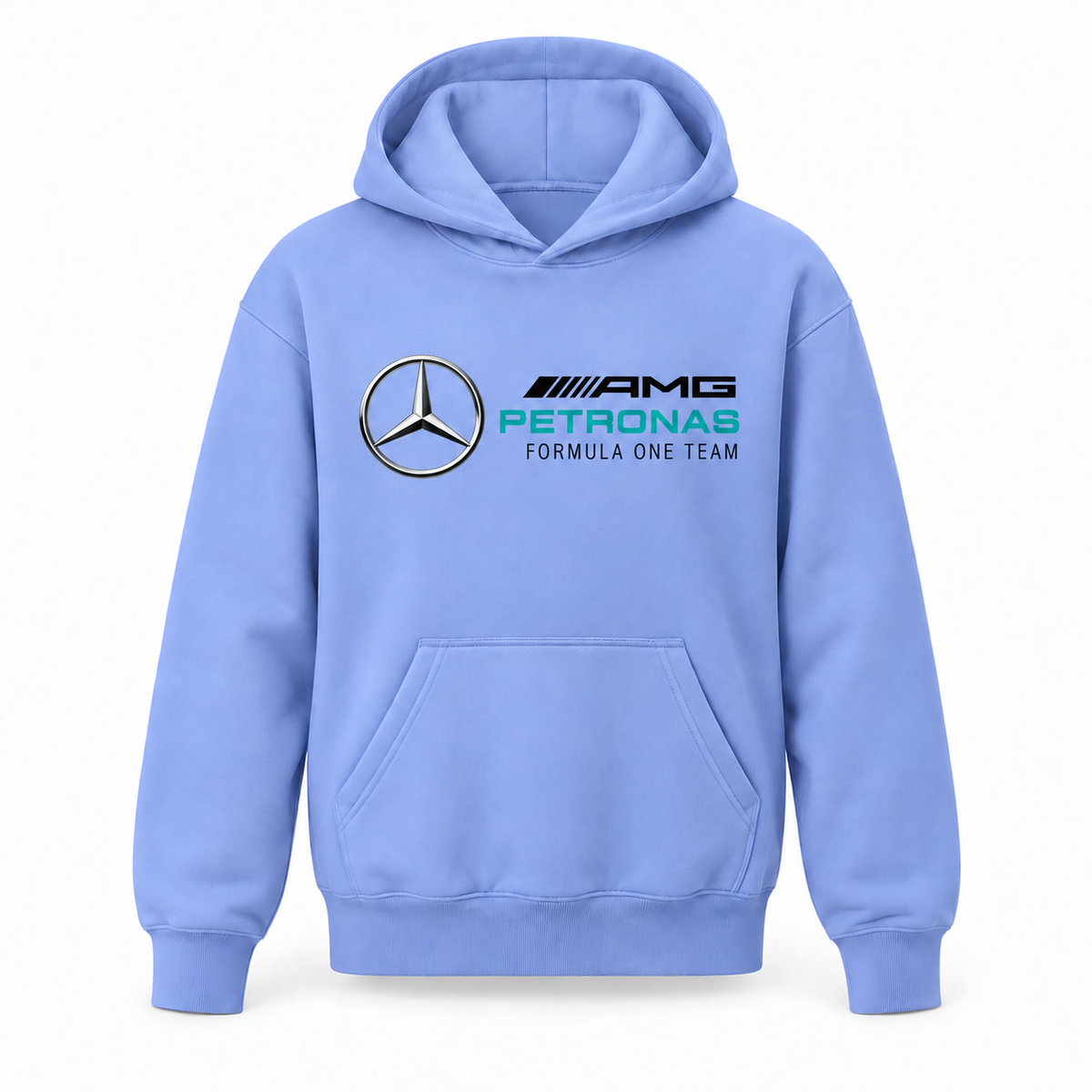 Mercedes AMG Petronas Formula One Team youth hoodie - Light Blue
