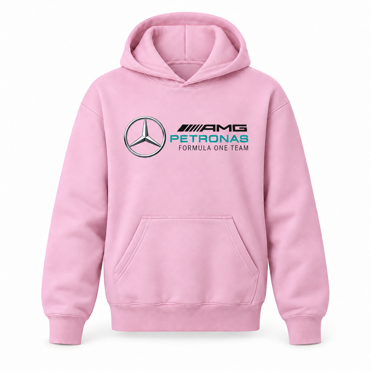 Mercedes AMG Petronas Formula One Team youth hoodie - Light Pink