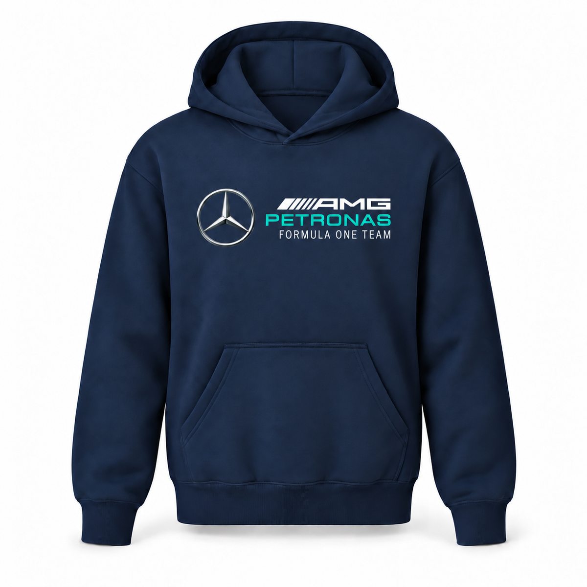 Mercedes AMG Petronas Formula One Team youth hoodie - Navy