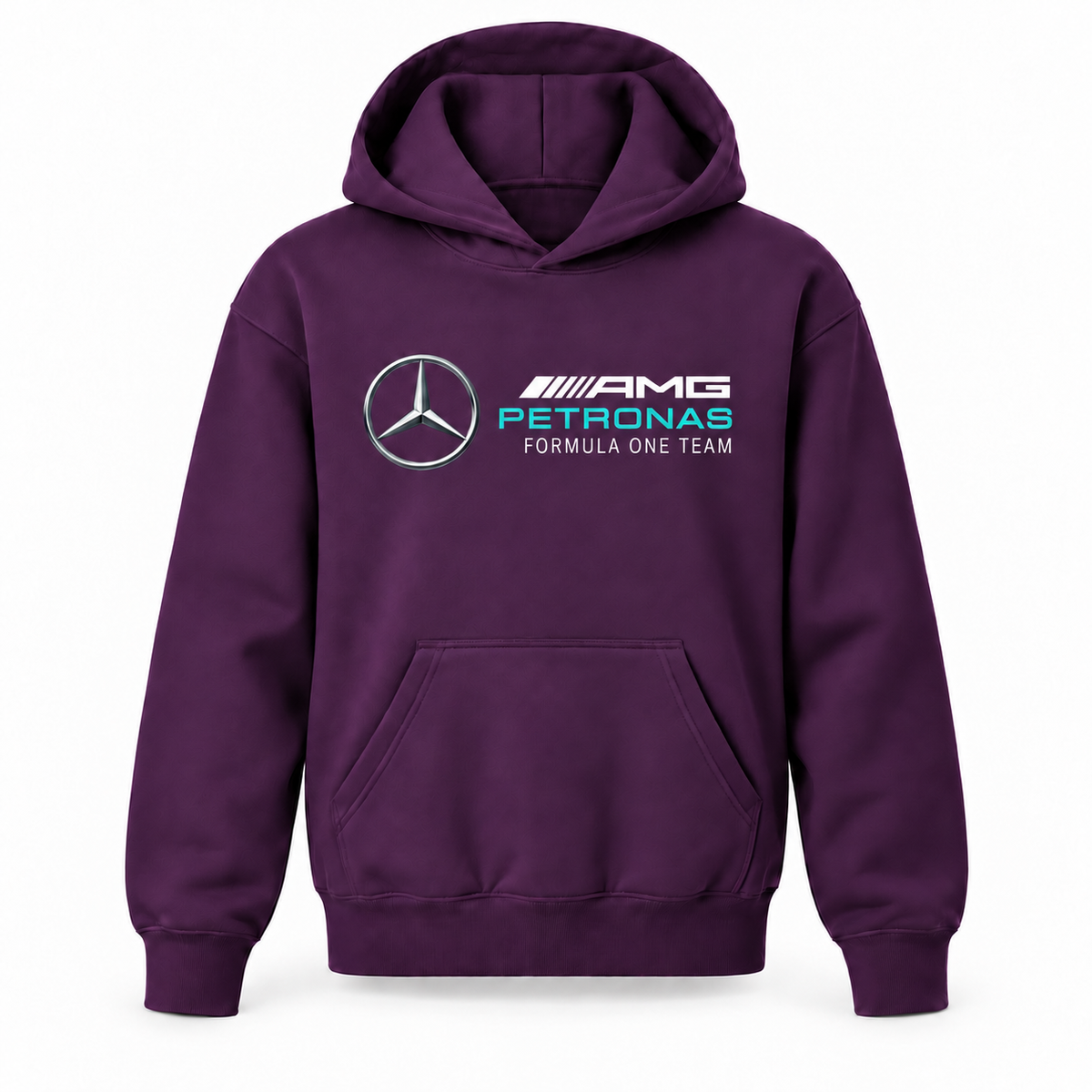 Mercedes AMG Petronas Formula One Team youth hoodie - Purple