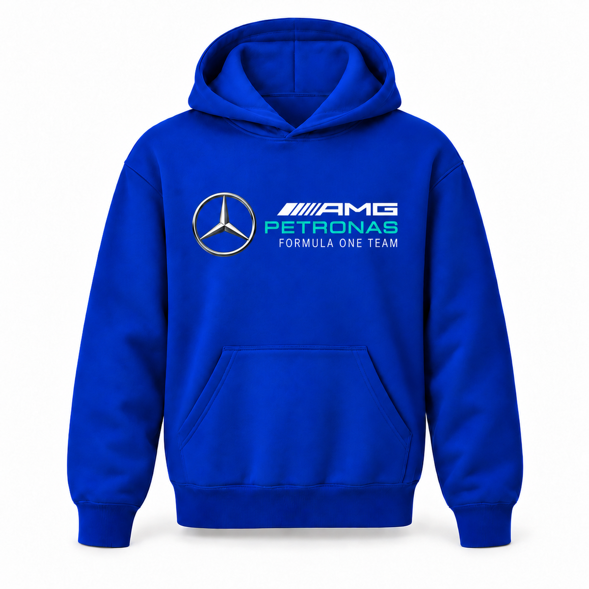 Mercedes AMG Petronas Formula One Team youth hoodie - Royal Blue