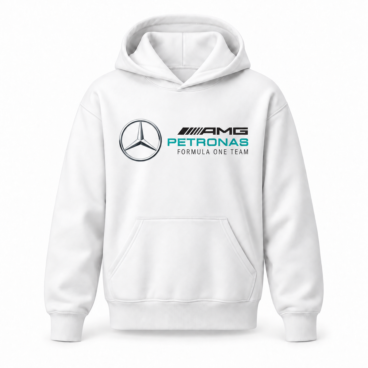 Mercedes AMG Petronas Formula One Team youth hoodie - White