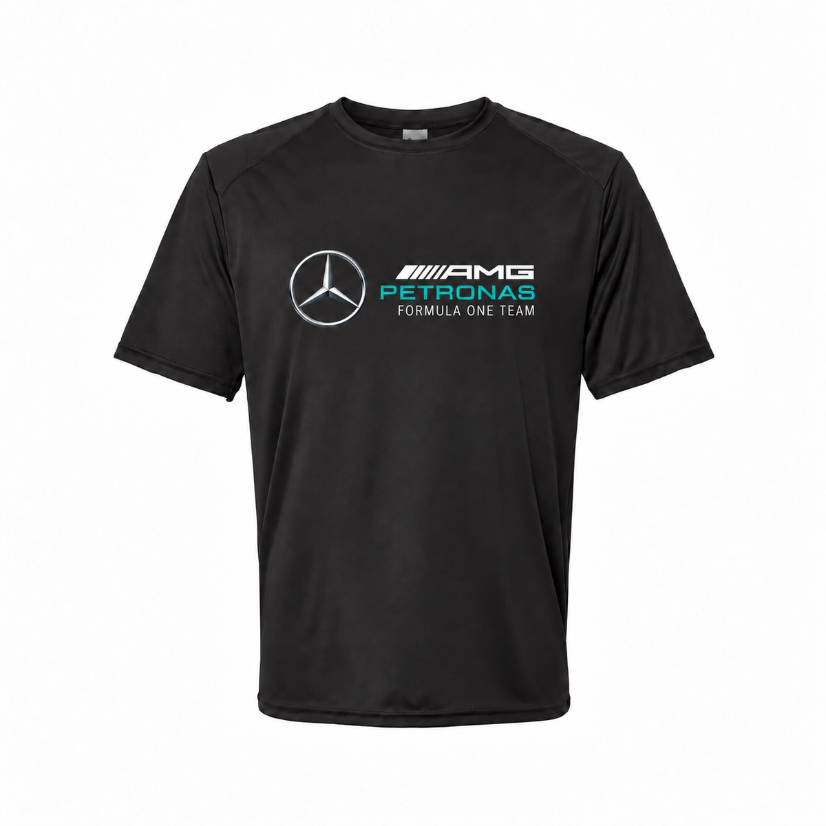 Mercedes AMG Petronas Formula One Team youth polyester tee - Black