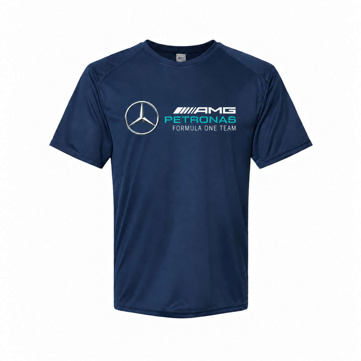 Mercedes AMG Petronas Formula One Team youth polyester tee - Navy
