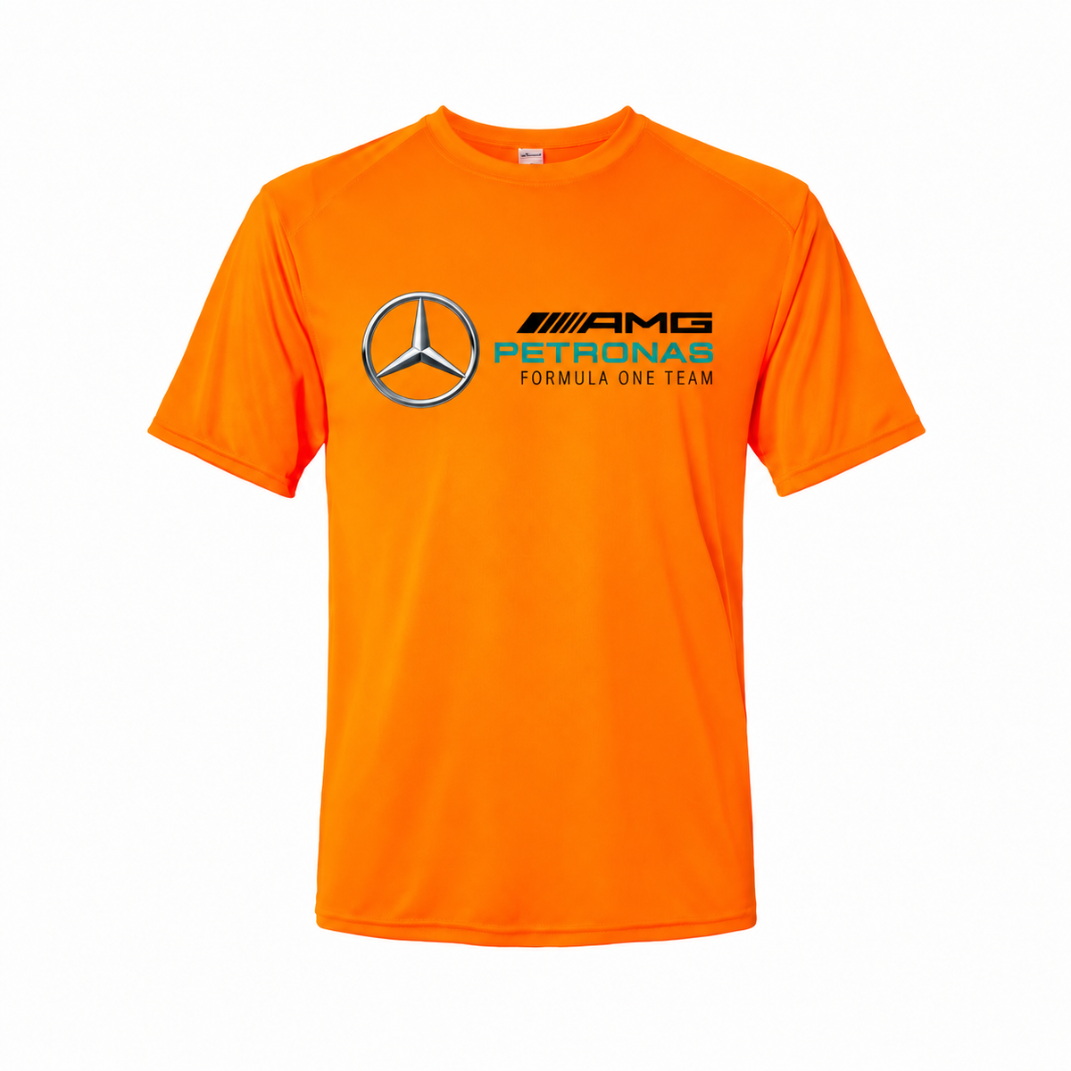 Mercedes AMG Petronas Formula One Team youth polyester tee - Orange