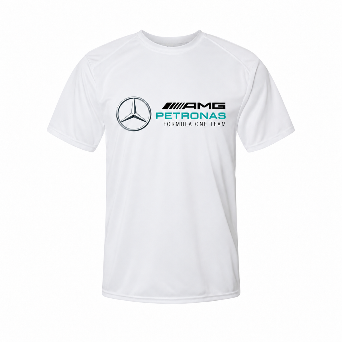 Mercedes AMG Petronas Formula One Team youth polyester tee - White