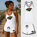 Women's minnesota wild set white