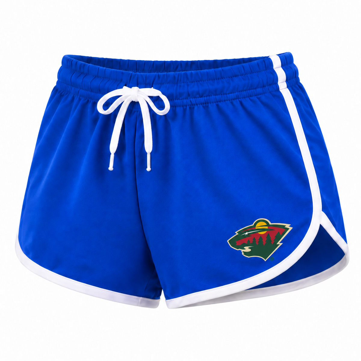 Women's minnesota wild shorts blue