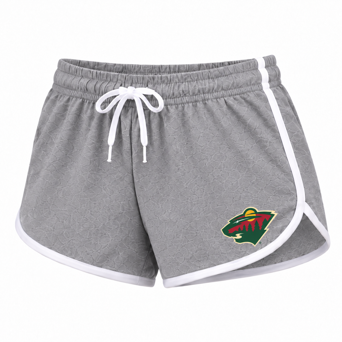 Women's minnesota wild shorts gray