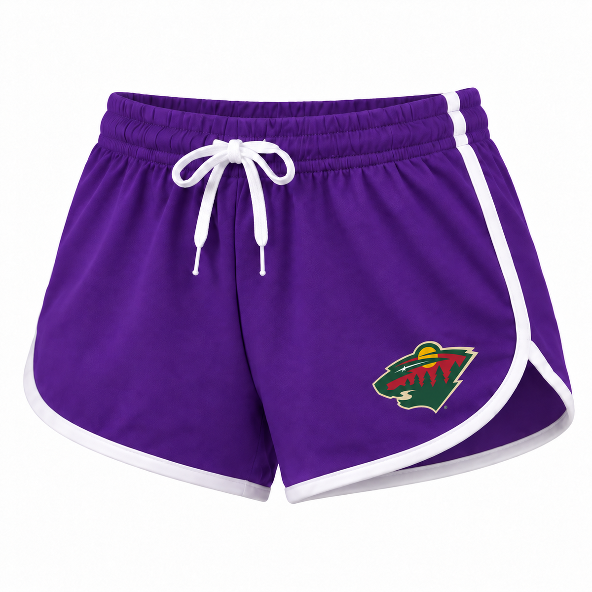 Women's minnesota wild shorts purple