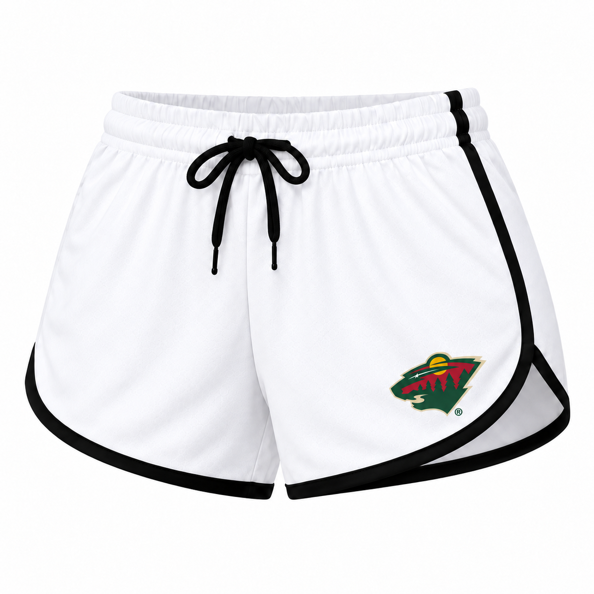 Women's minnesota wild shorts white