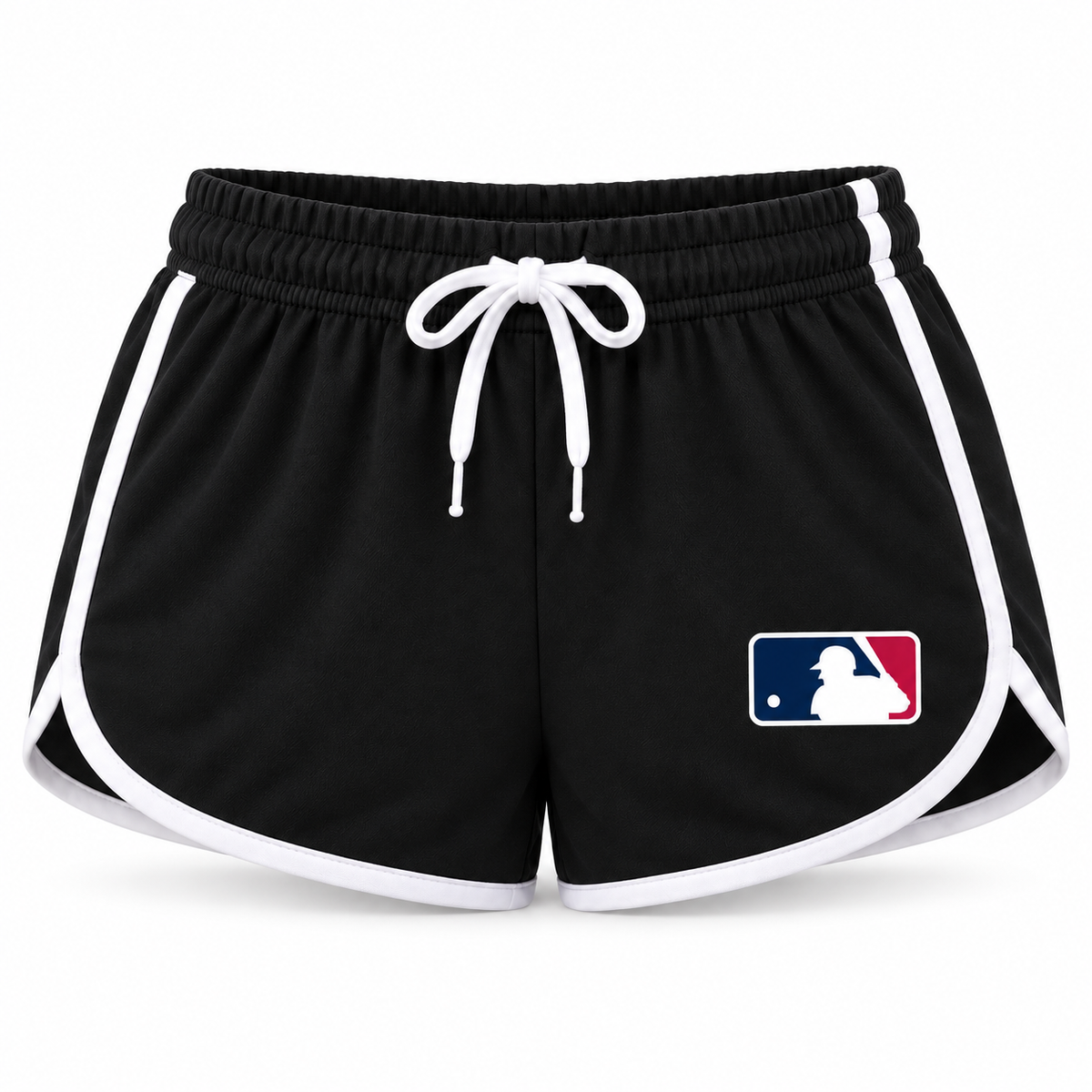 Women's MLB Booty Shorts, Black