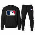 Men's Major League Baseball sweatshirt and joggers set, Black