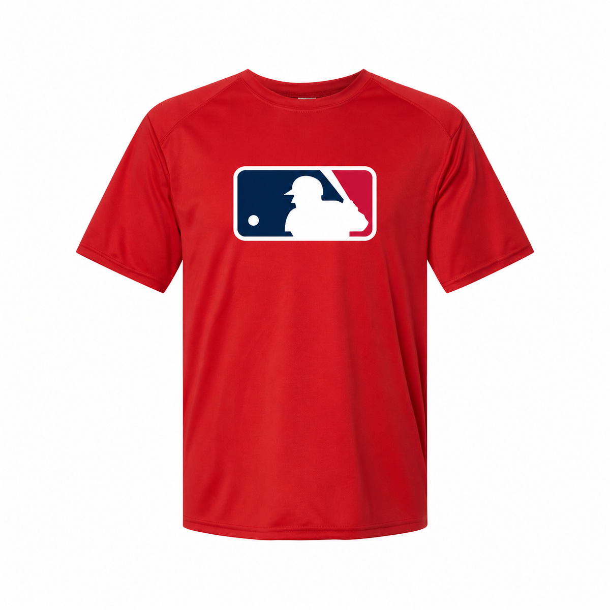 Youth MLB polyester T-shirt, Red