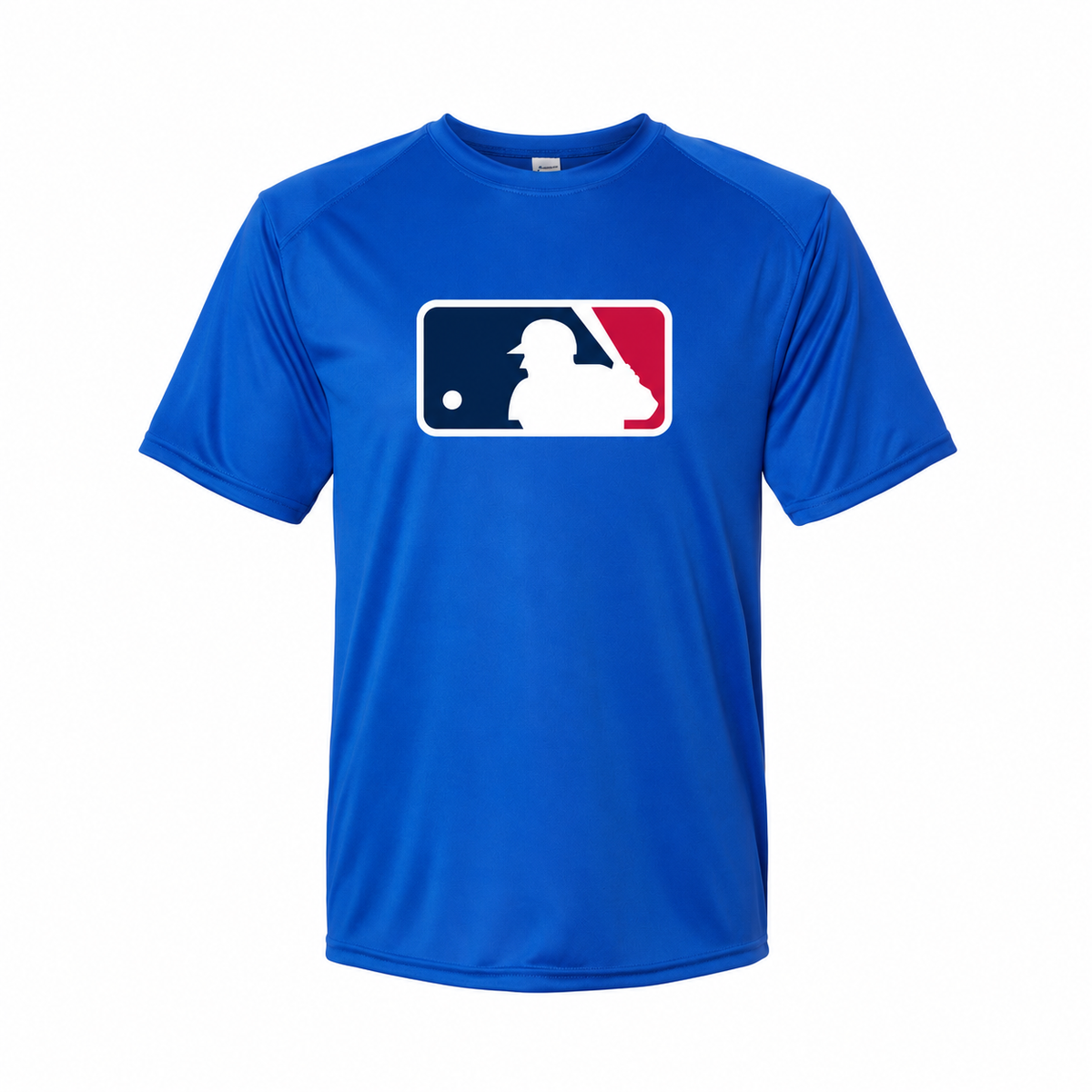 Youth MLB polyester T-shirt, Royal Blue