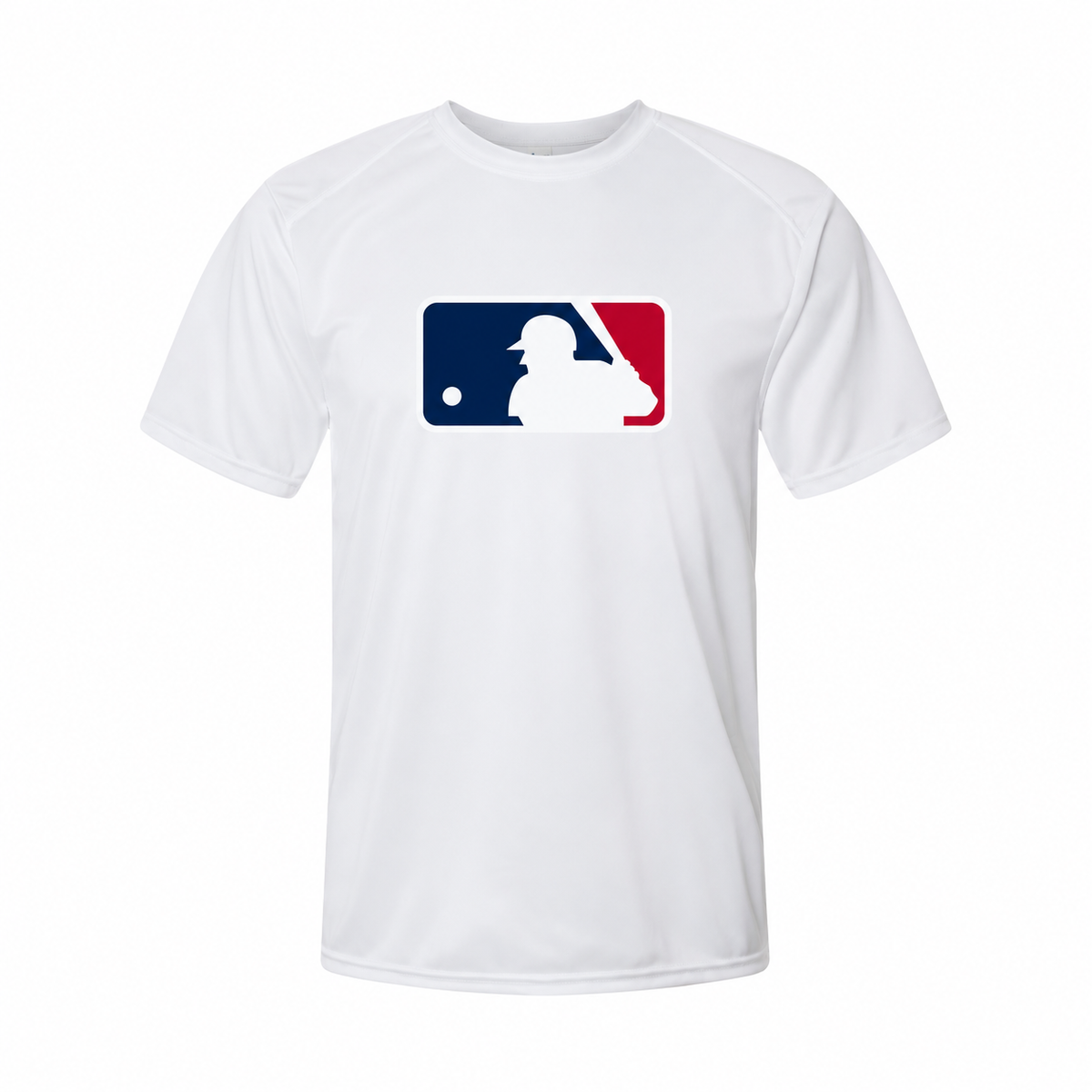 Youth MLB polyester T-shirt, White