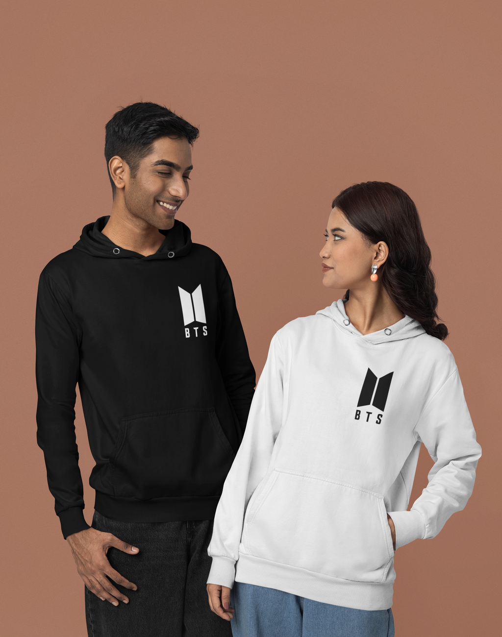 Men's BTS Gildan Heavy Blend Hooded Sweatshirt