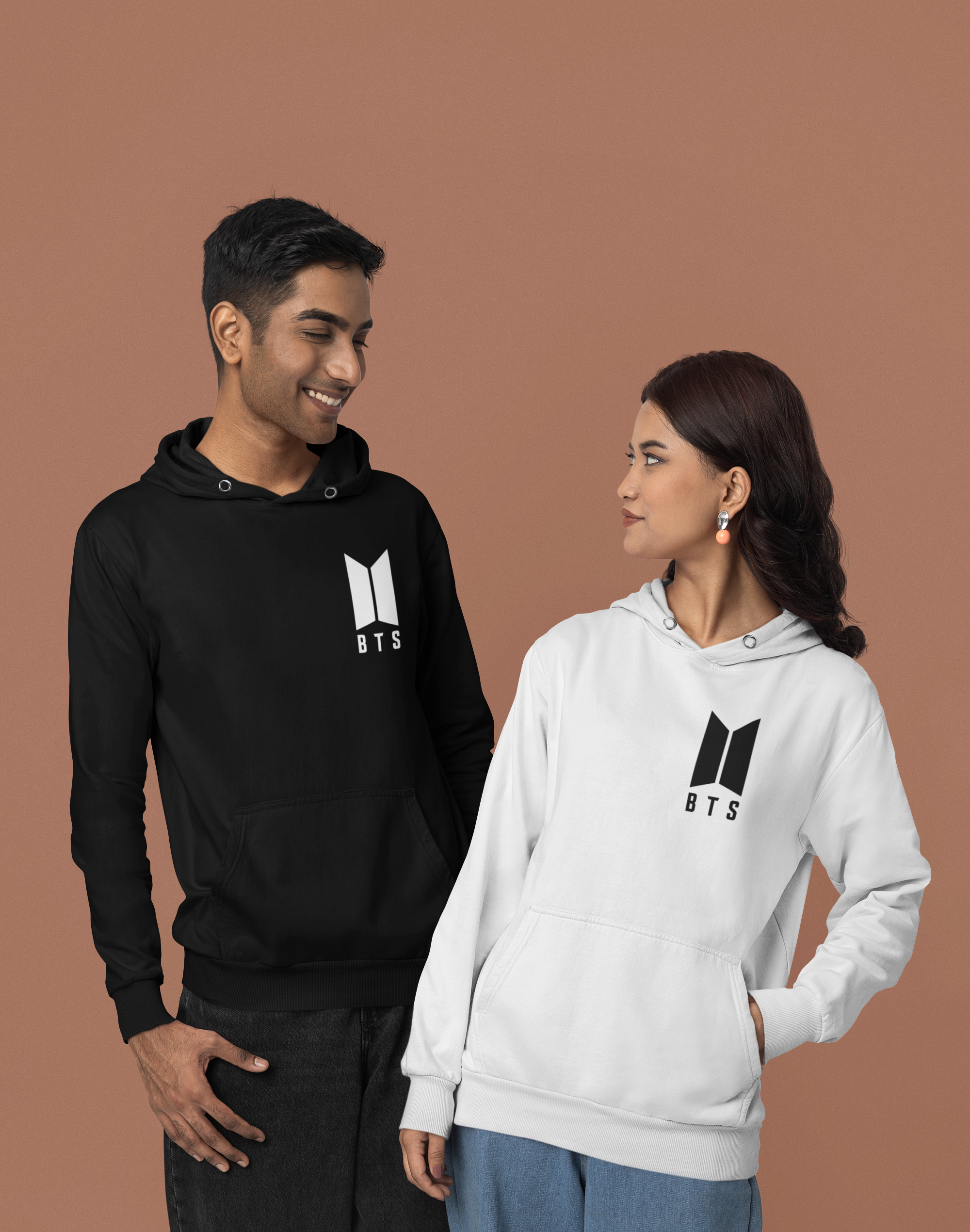 Men's BTS Gildan Softstyle Midweight Hooded Sweatshirt