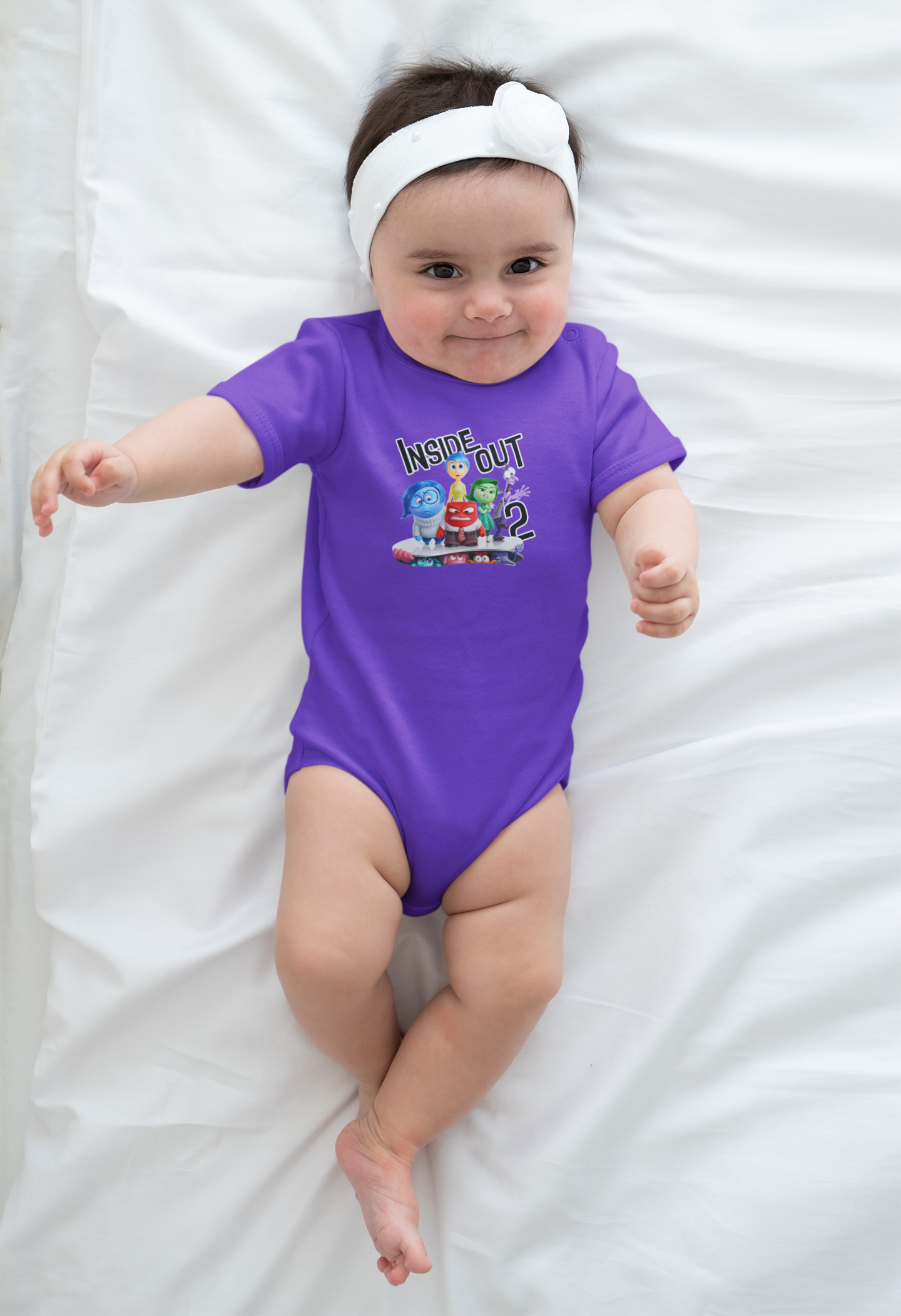 Inside Out 2 Baby Romper Onesie