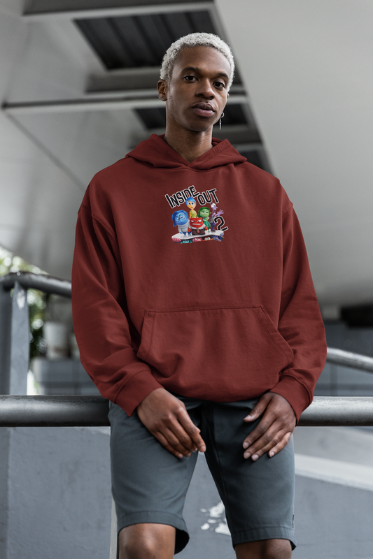 Men's Inside Out 2 Pullover Hoodie