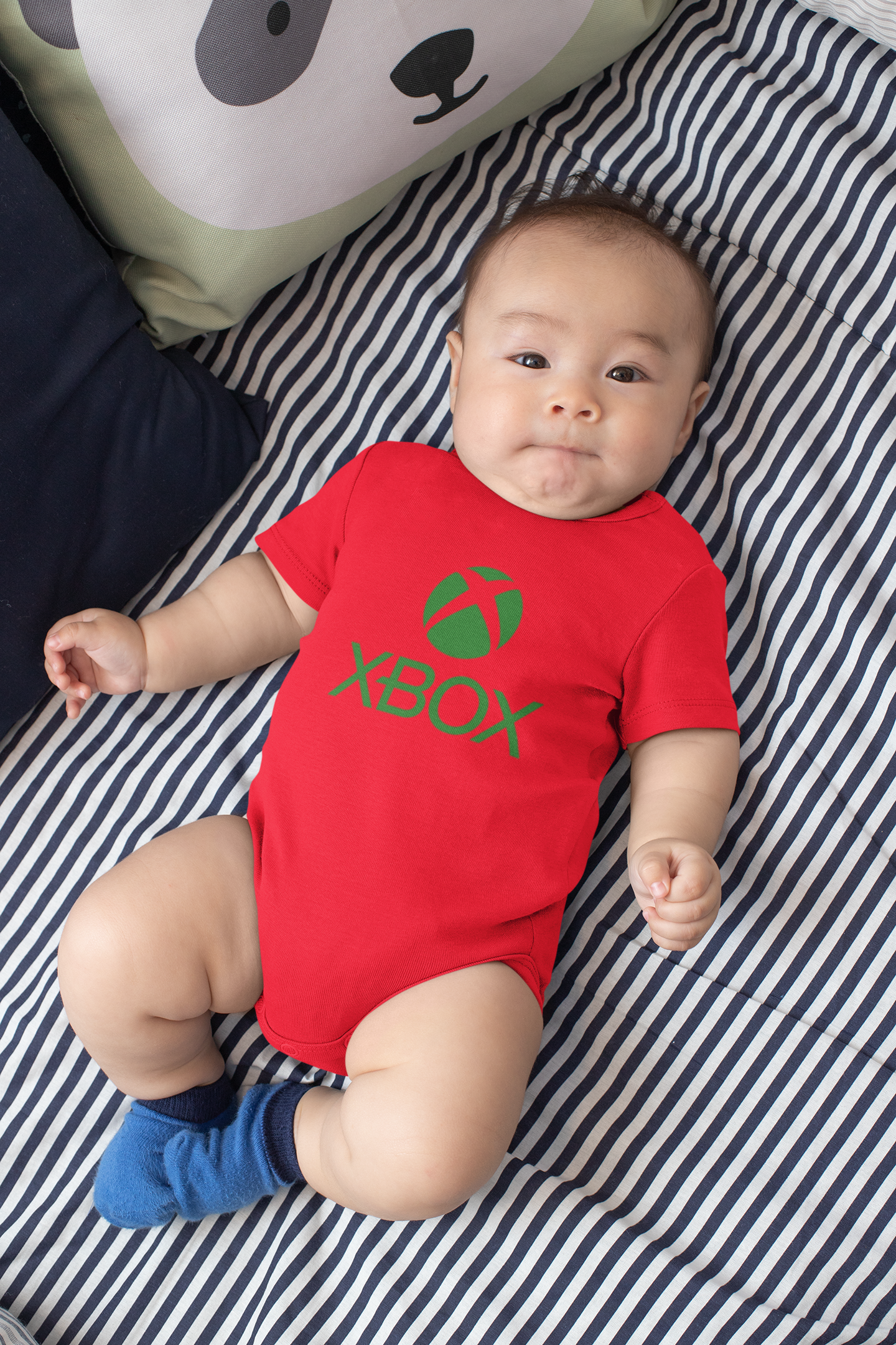 X Box Gaming Baby Romper Onesie