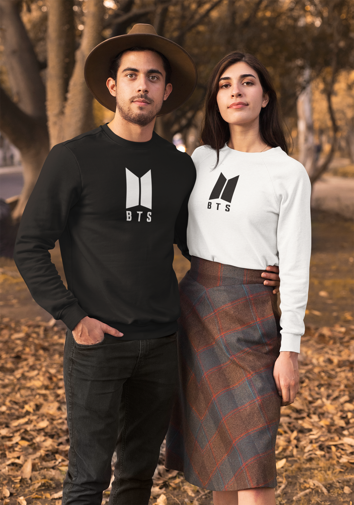 Men's BTS Gildan Heavy Cotton Long Sleeve T-Shirt
