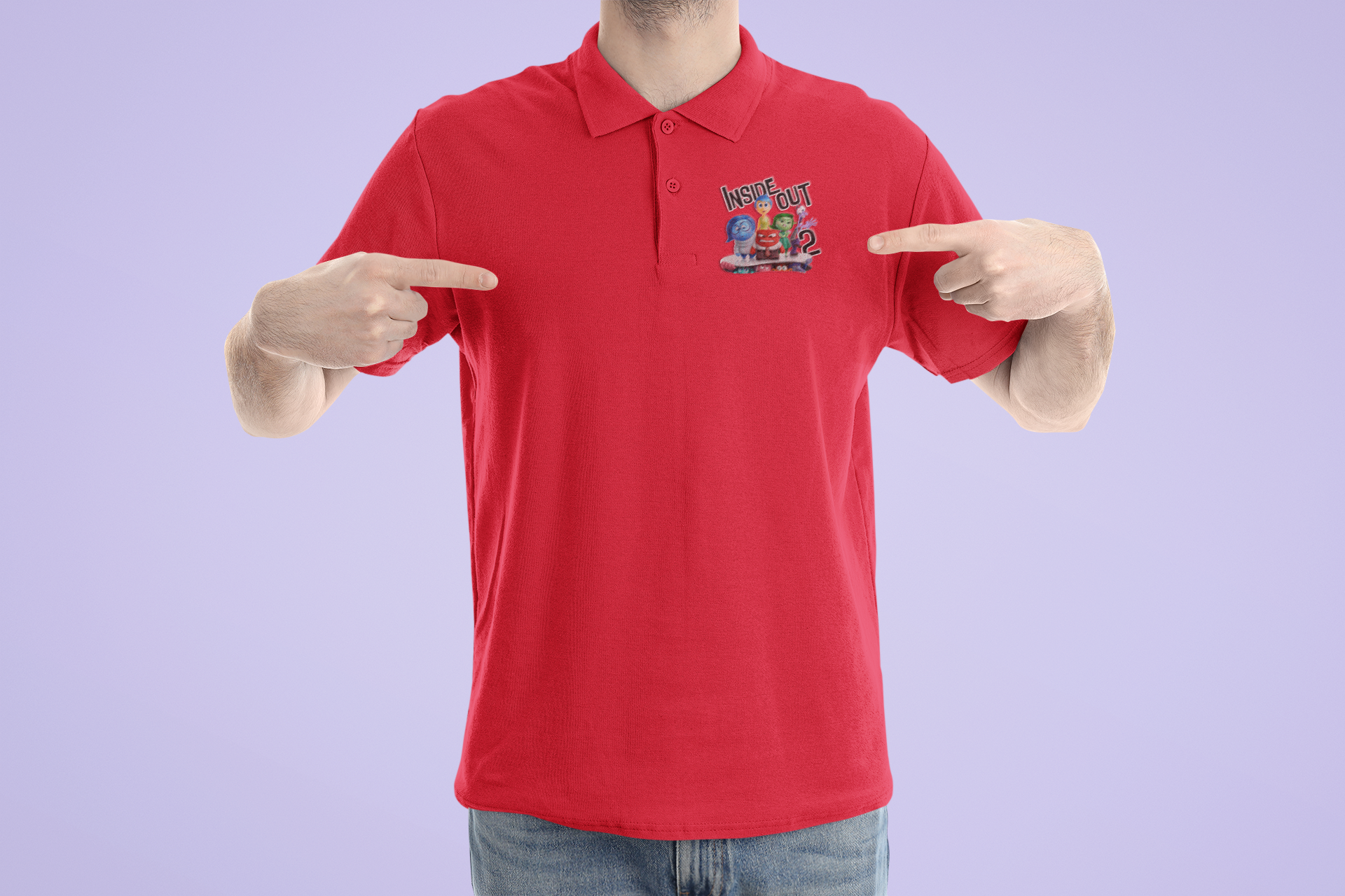 Men's Inside Out 2 Dry Blend Polo