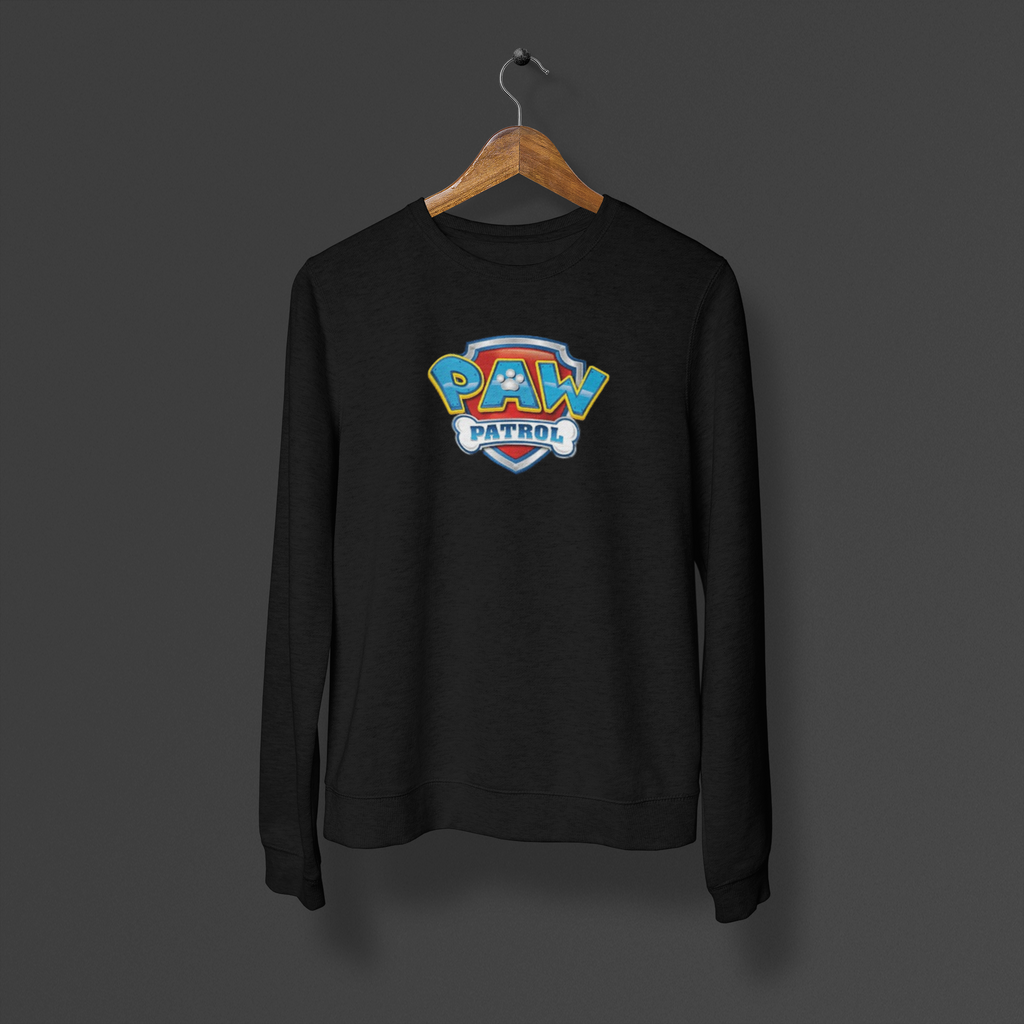 Women’s Paw Patrol  BELLA CANVAS Jersey Long Sleeve Tee