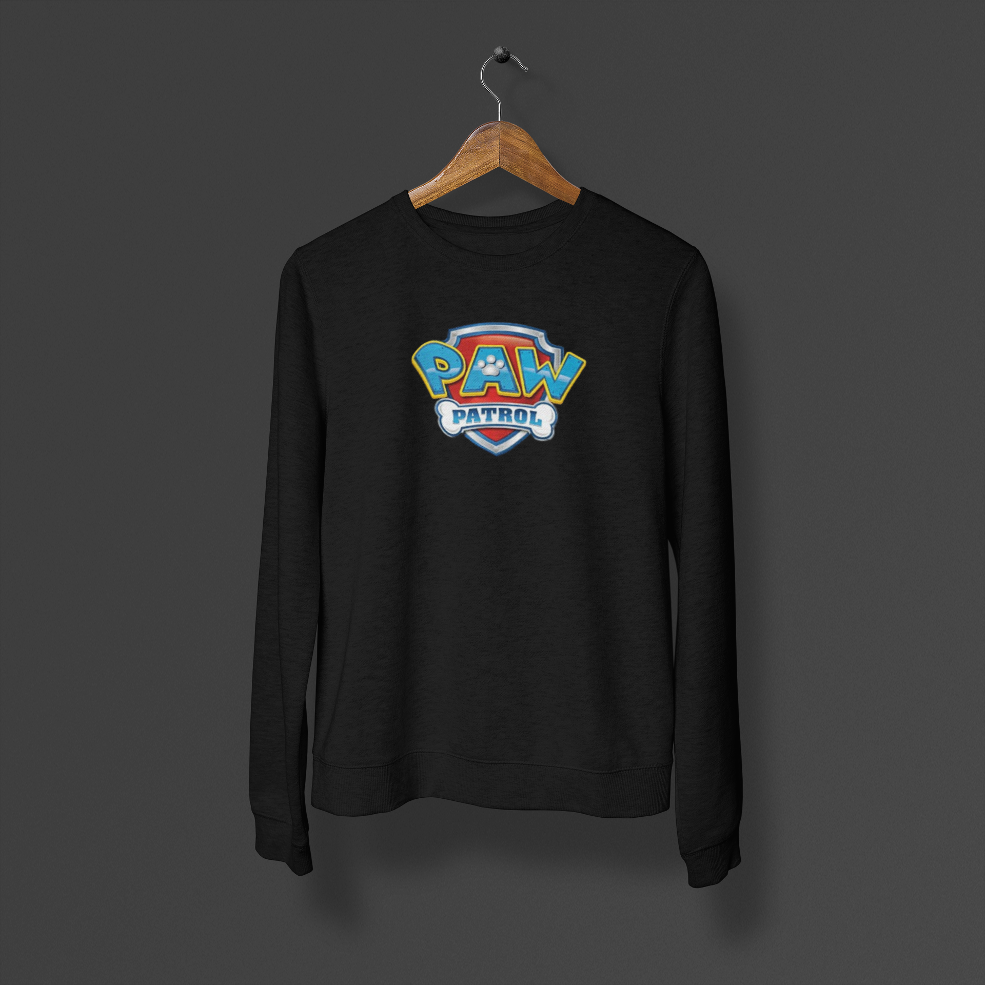Women’s Paw Patrol  BELLA CANVAS Jersey Long Sleeve Tee