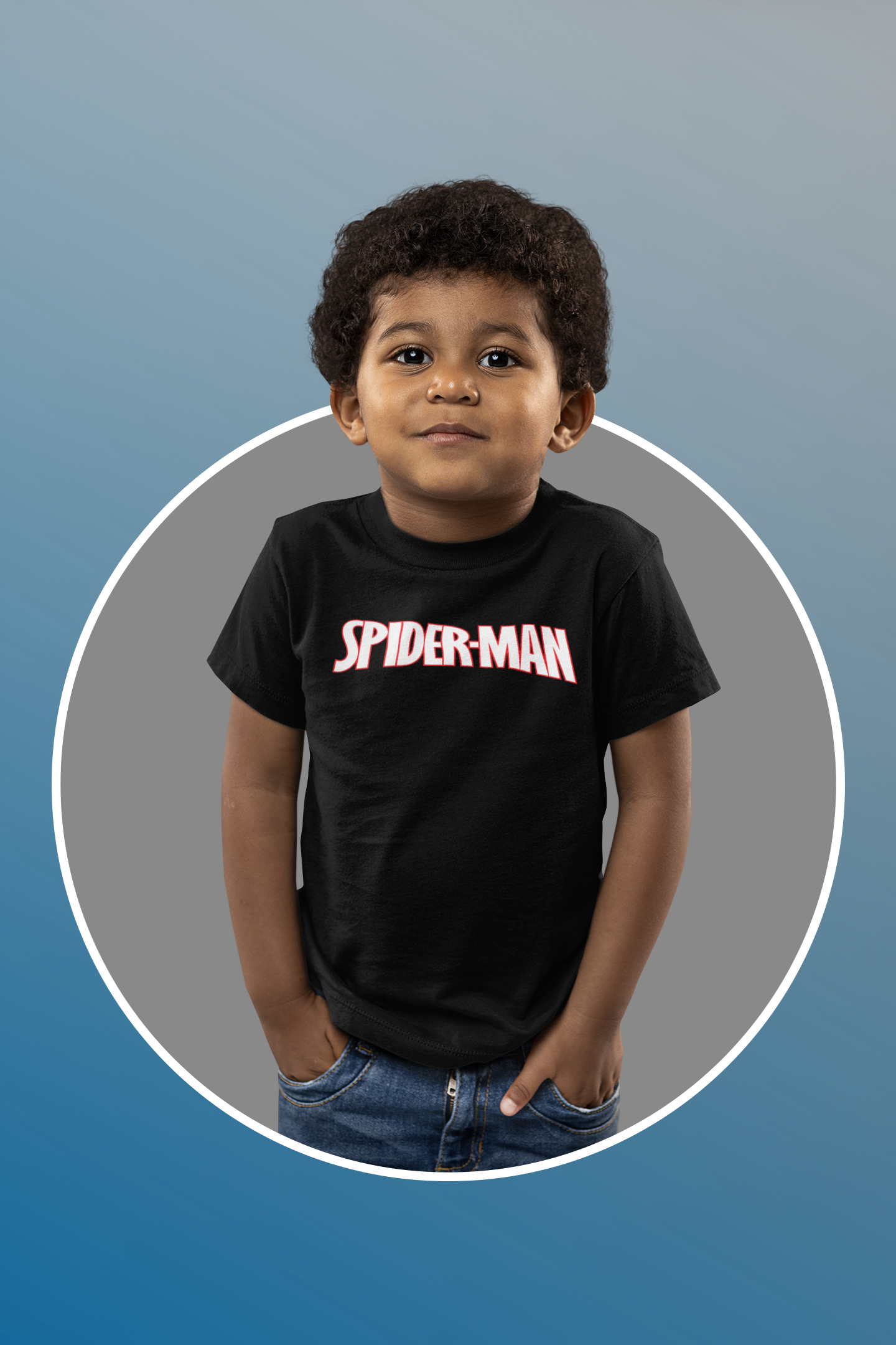 Spider Man BELLA  CANVAS Infant Jersey Tee