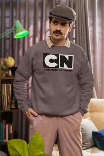 Men's  Cartoon Network Gildan Heavy Cotton Long Sleeve T-Shirt