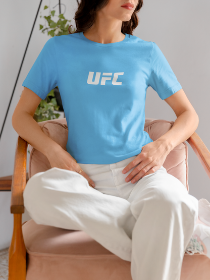 Women's UFC Round Neck T-Shirt