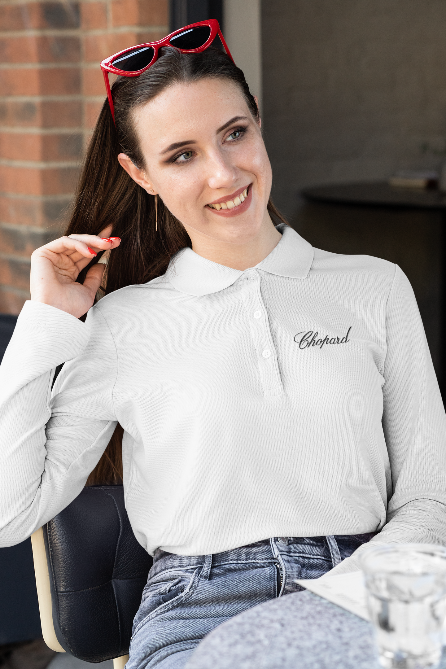 Youth's Chopard  Gildan Dry Blend Jersey Polo