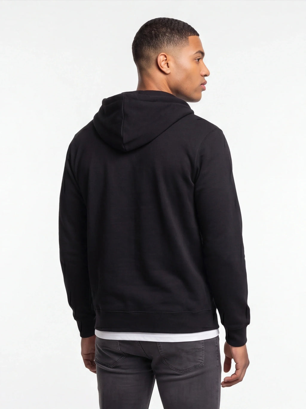 Men's NBA Zipper Hoodie
