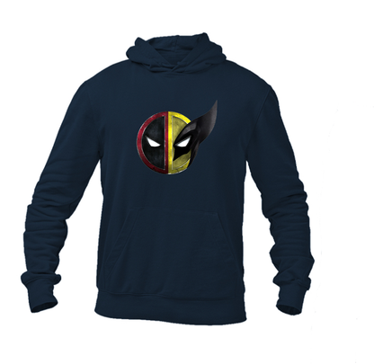 Men's Deadpool & Wolverine Pullover  Hoodie